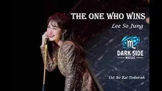 The One Who Wins (이기는 연애) - Lee So Jung 이소정 // Ost Bo Ra! Deborah 보라! 데보라 // Lyrics Video