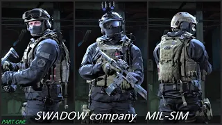 SHADOW COMPANY MIL-SIM (PART 1).EXECUTION COMPILATION . Call of Duty®: Modern Warfare®
