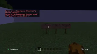 Minecraft how to get a barrier block