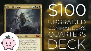 Sliver Hivelord | EDH Deck Tech $100 | Break the Bank | Magic the Gathering | Commander