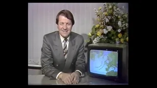 BBC1 Continuity | Newsroom South East | Weather News | 19th February 1991
