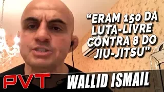 Wallid relembra invasão da Luta-Livre em academia Gracie: "Eles poderiam ter trucidado a gente”