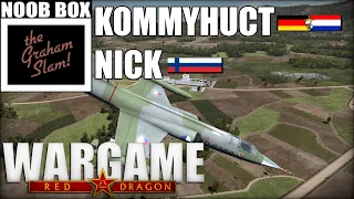 Prigozhin Landing - Bootcamp Elite Tourney - Nick vs Kommyunst - Wargame Red Dragon Cast