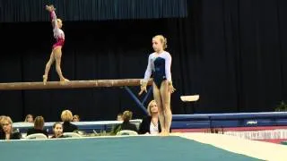 Bailie Key -- Floor Exercise -- 2012 U.S. Secret Classic