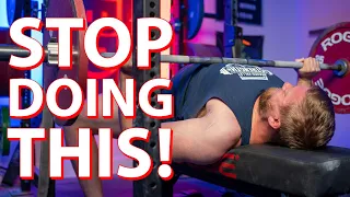 STOP Retracting Your Shoulders for a Bigger Bench Press