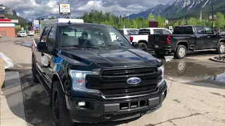 Black 2018 Ford F-150 Lariat Lariat Review   - Wolfe Canmore