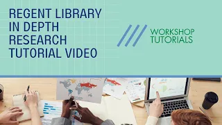 Regent Library In Depth Research Tutorial Video