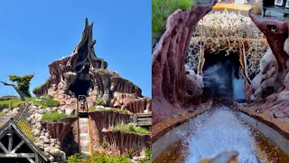 Splash Mountain at Disneyland 2023 Ride POV Experience in 4K | Disneyland Anaheim California 2023