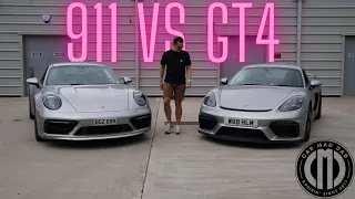 Did I make a mistake? Comparing the Porsche 911 and 718 Cayman GT4 - OWNERSHIP review 4k ft MrHCars