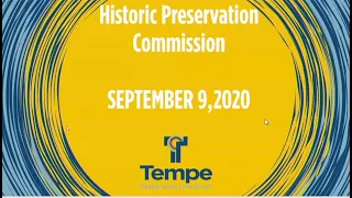 Historic Preservation September 9 2020