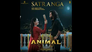 ANIMAL || SATRANGA SONG || RANBIR KAPOOR || RASHMIKA || SONG BY ARJIT SINGH