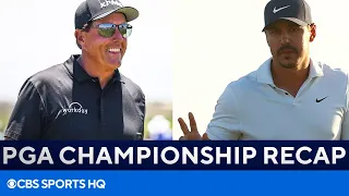 PGA Championship Round 2: FULL Recap [Phil Mickelson, Brooks Koepka, & MORE] | CBS Sports HQ