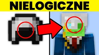 Kiedy MINECRAFT jest TOTALNIE NIELOGICZNY 11