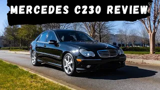 My Review On My Mercedes C230 Sport Sedan (W203)