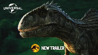 Jurassic World 3: Dominion (2022) NEW TRAILER | Universal Pictures (HD)