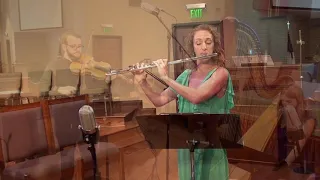 Lowry: Etym/Entom}ology: A Metamorphosis for Flute, Viola, and Harp (Lagniappe Trio, World Premiere)