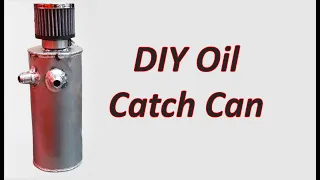 DIY Oil Catch Can