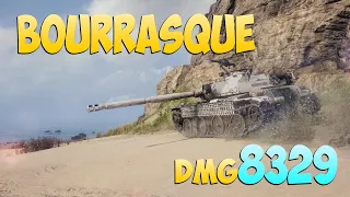 Bourrasque - 6 Frags 8.3K Damage - Accuracy! - World Of Tanks