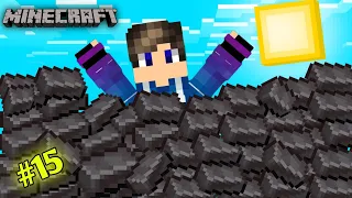 Finally I Found Netherite And Complete Full Armour In Minecraft Pe || MINECRAFT GAMEPLAY #15