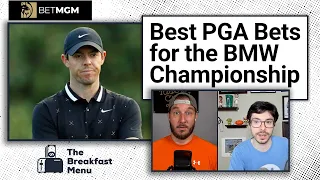 Rory McIlroy AT RIDICULOUS ODDS is the Best PGA Pick This Week at the BMW Championship