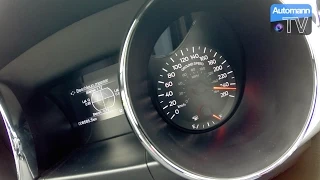2016 Ford Mustang GT (421hp) - 0-250 km/h acceleration (60 FPS)