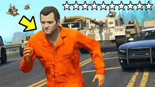 Kann man 10 STERNEN in GTA 5 entkommen ?