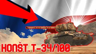 T 34 100 | BEST T34 VERSION!? | Guide, Review WoT Blitz