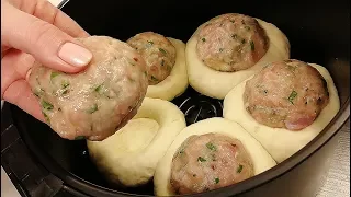 ОСТЫТЬ НЕ УСПЕЮТ ! Потрясающе Вкусные Простые Пирожки с Картофельной начинкой и Начинкой из фарша