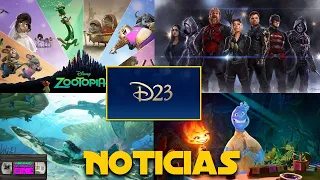 Lo más relevante de la Expo D23 2022 Marvel, Pixar, Star Wars y más!