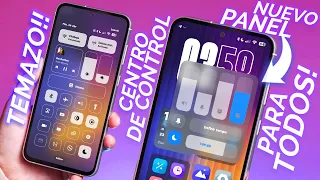 La Mayor Modificación para tu Xiaomi! Nuevo Tema Centro de Control para TODOS + Nueva Función