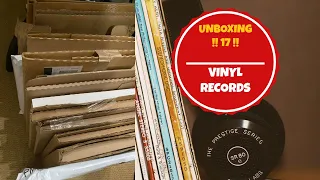 UNBOXING 17 VINYL RECORDS || HUGE CHANNEL ANNOUNCEMENT NEXT WEEK