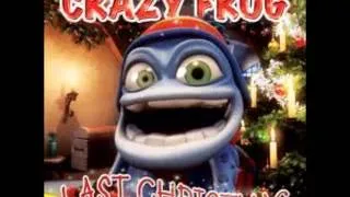 Crazy Frog - Last Christmas Lyrics