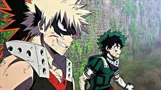 Midoriya And Bakugo Vs Nine Round One Full Fight (DUB) | My Hero Academia Heroes Rising [RE-UPLOAD]