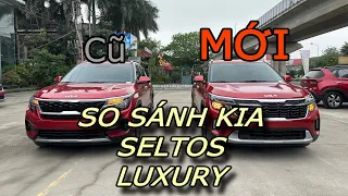 KIA SELTOS 2024 l Mới Hay Cũl So Sánh Option Mới Của NEW KIA SELTOS l GIÁ XE KIA 247