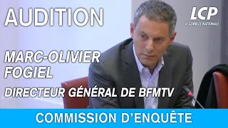 Ingérences étrangères : audition de Marc-Olivier Fogiel, directeur de BFMTV | 23/03/2023