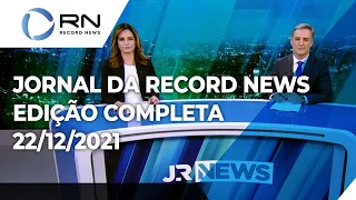 Jornal da Record News - 22/12/2021