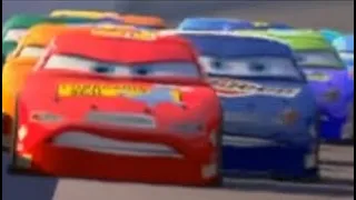 Cars I am speed scene but with 2005 scenes