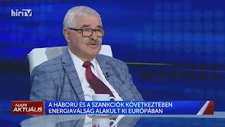 Napi aktuális - Boros Imre (2022-08-02) - HÍR TV