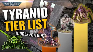 Tyranid 10th Ed Codex Unit Tier List | Warhammer 40k