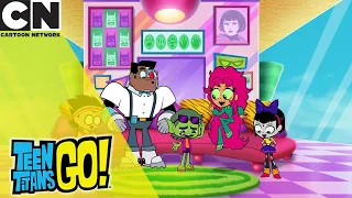 Teen Titans Go! | The Eighties | Cartoon Network UK 🇬🇧