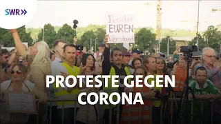 Vor Ort auf der Demo für Grundrechte | Zur Sache! Baden-Württemberg