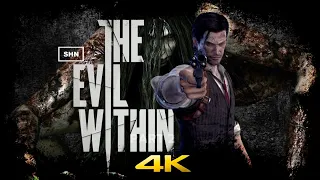 The Evil Within | Part 2 | 4K 60ᶠᵖˢ |  Longplay Game Movie Walkthrough Gameplay No Commentary