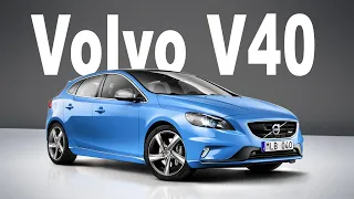 Volvo V40 тест шведского компактного хэтчбека | «EVO Trips»