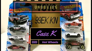 Unboxing - Hot Wheels Case K 2020