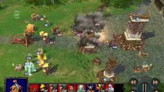 Heroes of Might and Magic V Tribes of the East Final Battle