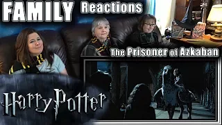 Harry Potter and the Prisoner of Azkaban | FAMILY Reactions | 3 | Fair use