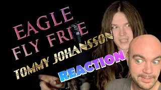 TOMMY JOHANSSON - Eagle fly free (Helloween) | REACTION