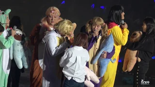 190302 SS7S Seoul Day1 - Talk before pajama party [13MKH]