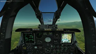 DCS 2.5.4 A-10C: The Enemy Within 3.0 Mission 10: Falcons and the Hogs 1440p 60FPS