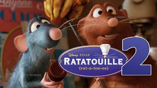 RATATOUILLE 2 ENGLISH FULL FAN MOVIE of game with Remy the Master Chef Rat animation movie cooking